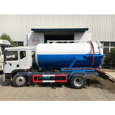 Nouveau ou seconde main Howo Dongfeng Foton 4x2 SEWARE SEWARE VACUUM AUSSIR TRUC TRACKER À VENDRE