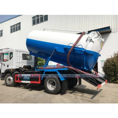 Nouveau ou seconde main Howo Dongfeng Foton 4x2 SEWARE SEWARE VACUUM AUSSIR TRUC TRACKER À VENDRE