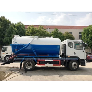 Nouveau ou seconde main Howo Dongfeng Foton 4x2 SEWARE SEWARE VACUUM AUSSIR TRUC TRACKER À VENDRE