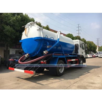 Nouveau ou seconde main Howo Dongfeng Foton 4x2 SEWARE SEWARE VACUUM AUSSIR TRUC TRACKER À VENDRE