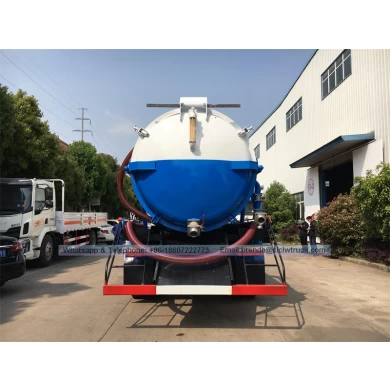 Nouveau ou seconde main Howo Dongfeng Foton 4x2 SEWARE SEWARE VACUUM AUSSIR TRUC TRACKER À VENDRE