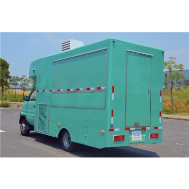 Mới phong cách ChangAn thương hiệu 4 x 2 điện thoại di động thực phẩm xe tải/băng kem chiếc xe tải để bán