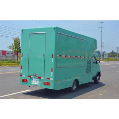 Mới phong cách ChangAn thương hiệu 4 x 2 điện thoại di động thực phẩm xe tải/băng kem chiếc xe tải để bán