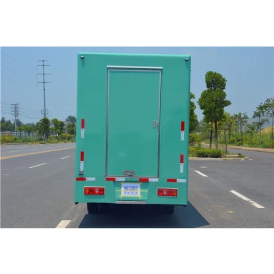 Mới phong cách ChangAn thương hiệu 4 x 2 điện thoại di động thực phẩm xe tải/băng kem chiếc xe tải để bán