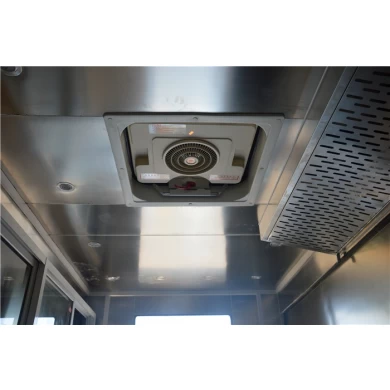 Mới phong cách ChangAn thương hiệu 4 x 2 điện thoại di động thực phẩm xe tải/băng kem chiếc xe tải để bán