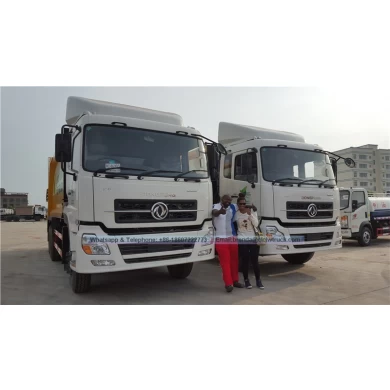 Rhd Dongfeng Kinland 20 CBM Compresión Camina de basura