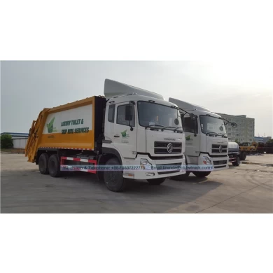 Rhd Dongfeng Kinland 20 CBM Compresión Camina de basura