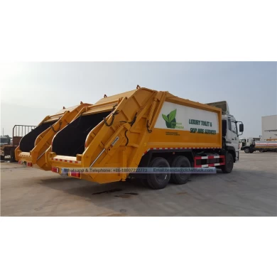 Rhd Dongfeng Kinland 20 CBM Compresión Camina de basura