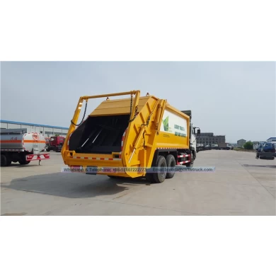 Rhd Dongfeng Kinland 20 CBM Compresión Camina de basura