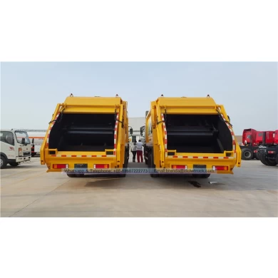 Rhd Dongfeng Kinland 20 CBM Compresión Camina de basura