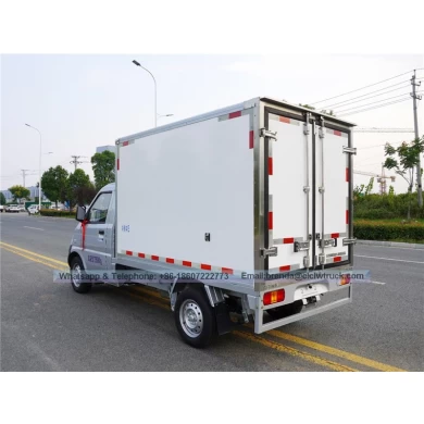 FOTON fournisseur de camion frigorifique Chine, FOTON voiture froid, voiture congélateur 3 tonnes, 4X2 frigorifique cargo