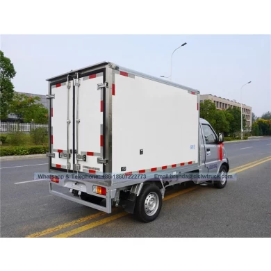 FOTON fournisseur de camion frigorifique Chine, FOTON voiture froid, voiture congélateur 3 tonnes, 4X2 frigorifique cargo