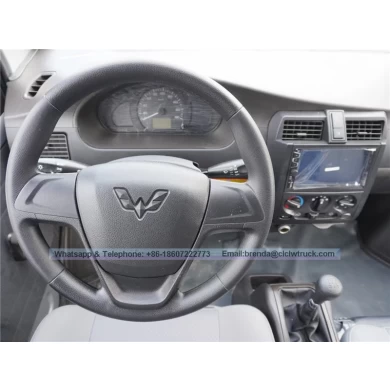 FOTON fournisseur de camion frigorifique Chine, FOTON voiture froid, voiture congélateur 3 tonnes, 4X2 frigorifique cargo