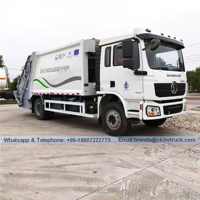 Shacman 14 CBM COMPACER CURBAGE