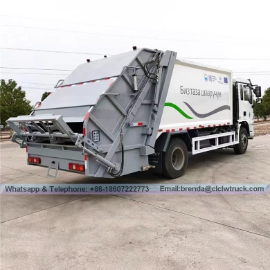 Shacman 14 CBM COMPACER CURBAGE