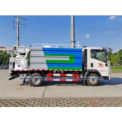 SINOTRUK HOWO 4x2 5000Liter water truck supplier china,5CBM water tank truck manufacturer