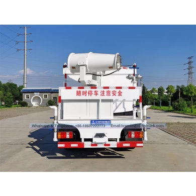 SINOTRUK HOWO 4x2 5000Liter water truck supplier china,5CBM water tank truck manufacturer