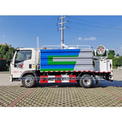 SINOTRUK HOWO 4x2 5000Liter water truck supplier china,5CBM water tank truck manufacturer