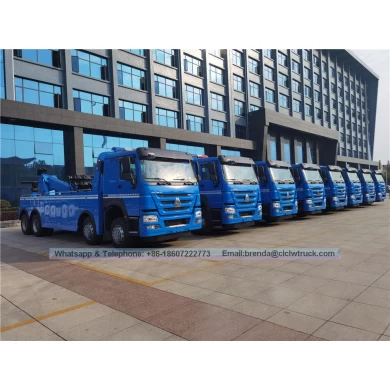 Sinotruk Howo 25 tonnes Camion de démontage rotateur robuste à vendre
