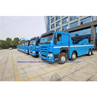 Sinotruk Howo 25 tonnes Camion de démontage rotateur robuste à vendre