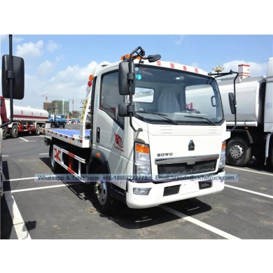 Sinotruk Howo 3-5ton Road Wrecker Truck, Howo 4x2 Road Wrecker Truck Proveedor
