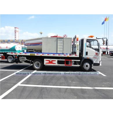 SINOTRUK HOWO 3-5ton road wrecker truck,HOWO 4X2 road wrecker truck supplier