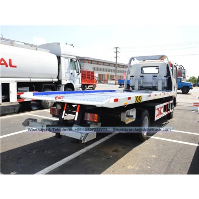 SINOTRUK HOWO 3-5ton road wrecker truck,HOWO 4X2 road wrecker truck supplier
