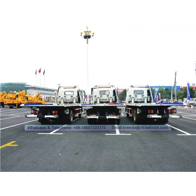 Sinotruk Howo 4ton Wrecker卡车供应商中国，Howo 4x2 Wrecker拖车出售