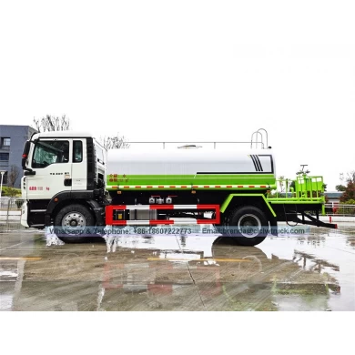 Sinotruk Howo 4x2 2200 galón 10000 litros de agua camión de tanque de agua