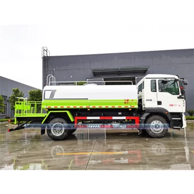 Sinotruk Howo 4x2 2200 galón 10000 litros de agua camión de tanque de agua