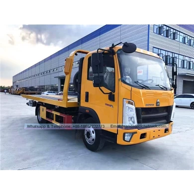 Sinotruk Howo 5TON TOW TRANG TOW, 4X2 WRASHER TOP TRAIN ĐỂ BÁN