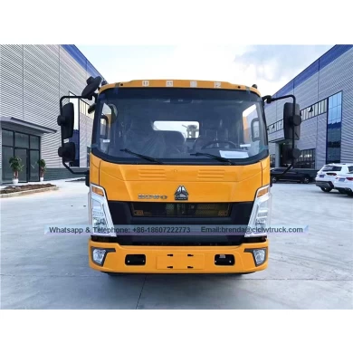 Sinotruk Howo 5TON TOW TRANG TOW, 4X2 WRASHER TOP TRAIN ĐỂ BÁN