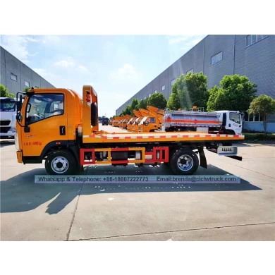 Sinotruk Howo 5TON TOW TRANG TOW, 4X2 WRASHER TOP TRAIN ĐỂ BÁN