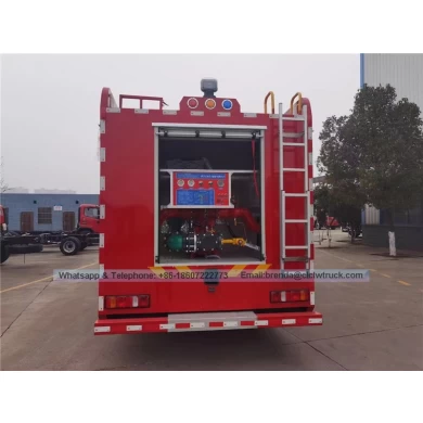 SINOTRUK HOWO 6X4 12000Liter water tank fire truck manufacturer china