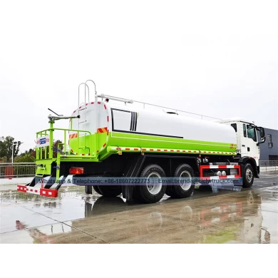 Sinotruk Howo 6x4 4400 Gal 20000 litros de agua de agua