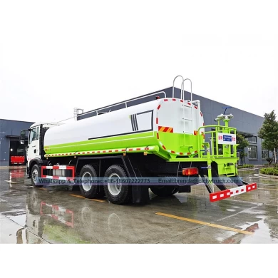 Sinotruk Howo 6x4 4400 Gal 20000 litros de agua de agua