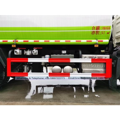 Sinotruk Howo 6x4 4400 Gal 20000 litros de agua de agua