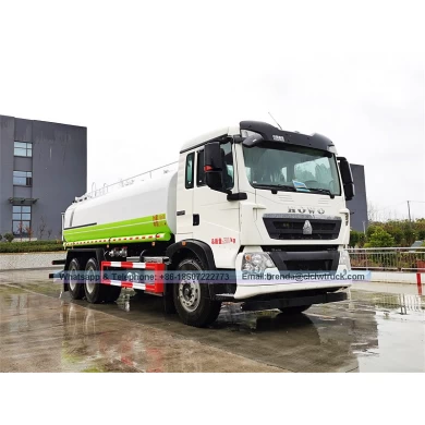 Sinotruk Howo 6x4 4400 Gal 20000 litros de agua de agua