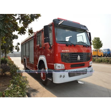 Sinotruk Howo Fire Truck 8000liters, Howo 4x2 Fire Truck Manufacturer China, Fire Truck fournisseur China