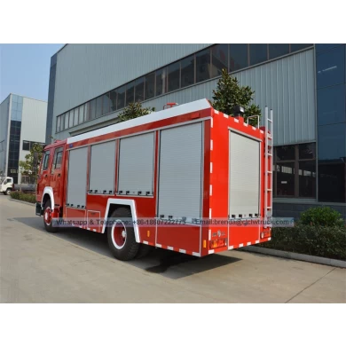Sinotruk Howo Fire Truck 8000liters, Howo 4x2 Fire Truck Manufacturer China, Fire Truck fournisseur China