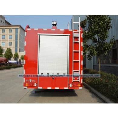 Sinotruk Howo Fire Truck 8000liters, Howo 4x2 Fire Truck Manufacturer China, Fire Truck fournisseur China