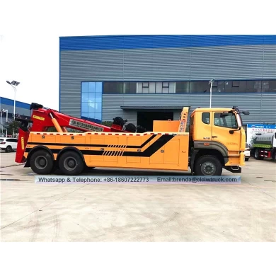 Sinotruk Howo Tow Truck 16ton, 6x4 Tow Truck Nhà cung cấp Nhà cung cấp Trung Quốc