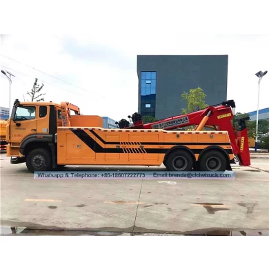 Sinotruk Howo Tow Truck 16ton, 6x4 Tow Truck Nhà cung cấp Nhà cung cấp Trung Quốc