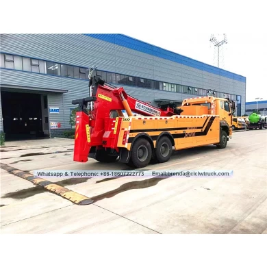 Sinotruk Howo Tow Truck 16ton, 6x4 Tow Truck Nhà cung cấp Nhà cung cấp Trung Quốc