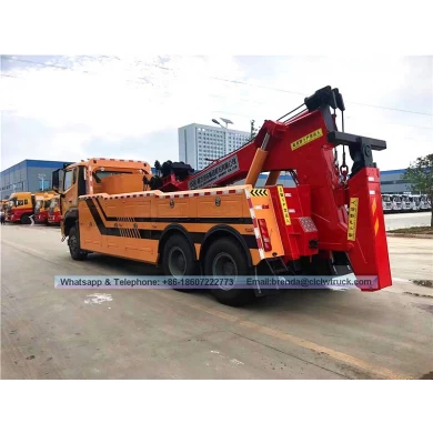 Sinotruk Howo Tow Truck 16ton, 6x4 Tow Truck Nhà cung cấp Nhà cung cấp Trung Quốc
