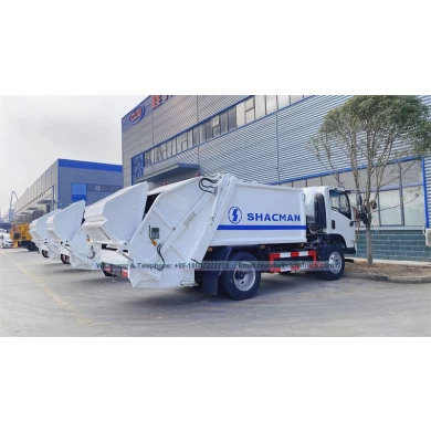 8CBM Dongfeng garbage truck supplier,4X2 DFAC garbage truck for sale