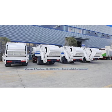 8CBM Dongfeng garbage truck supplier,4X2 DFAC garbage truck for sale