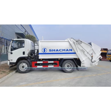 8CBM Dongfeng garbage truck supplier,4X2 DFAC garbage truck for sale