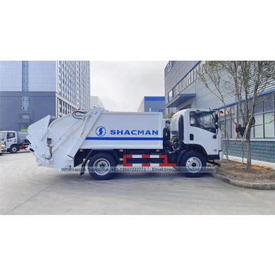 8CBM Dongfeng garbage truck supplier,4X2 DFAC garbage truck for sale
