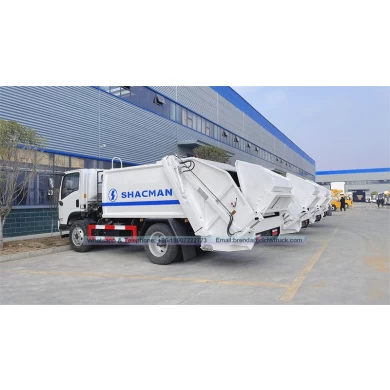 8CBM Dongfeng garbage truck supplier,4X2 DFAC garbage truck for sale